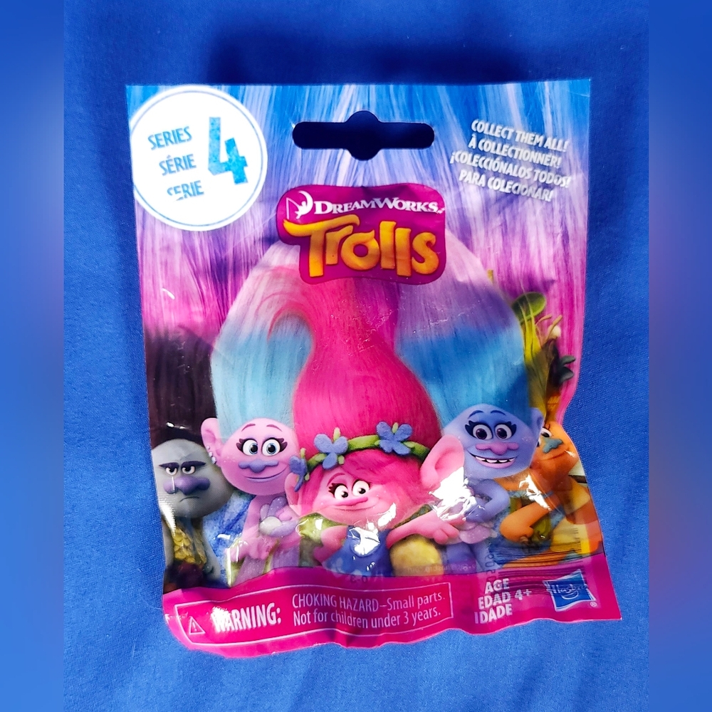 Trolls Figure BLIND PACK, New, SEALED 2/$12